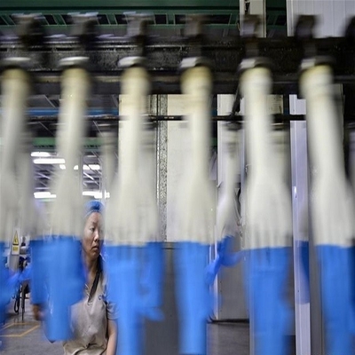 380V Productielijn van nitril de Beschikbare Medische Handschoenen