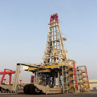 Mijnwater Hydraulisch Mechanisch Olieboorapparaat Rig Diesel Training Power Technische onderdelen Vloer Verkoop Video Haak