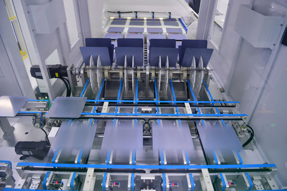 Apparatuur Productielijn voor fotovoltaïsche installaties Productielijn voor zonnepanelen