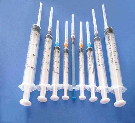 Duurzame eindinspectie Productielijn voor injectiespuiten Klasse III CCC