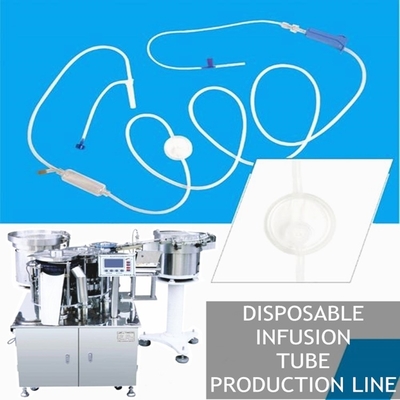 Mechanische Beschikbare Infusiebuis die de Productielijn van de Machinemedische apparatuur maken