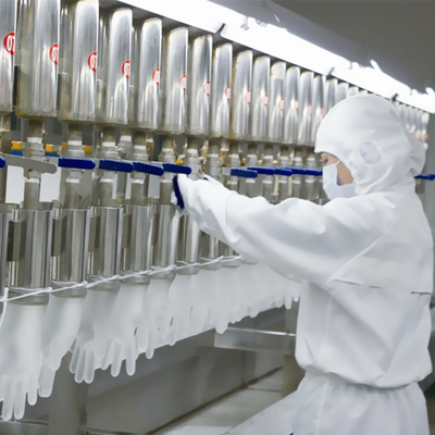 Het mechanische Beschikbare Rubbernitril van de Handschoenenproductielijn