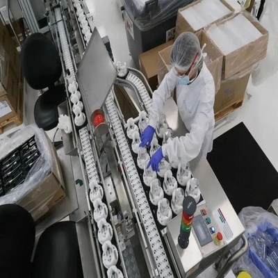Aangepaste ZX automatiseerde de kosmetische dienst van de productielijngarantie