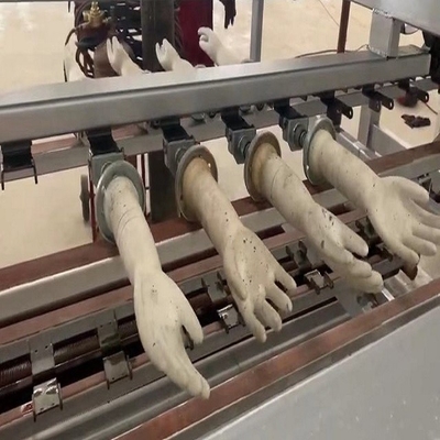 380V Productielijn van nitril de Beschikbare Medische Handschoenen