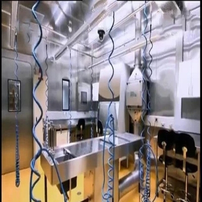 Reinraum des aseptischen Reinigungssystems (Reinruimte van aseptische reinigingssystemen)