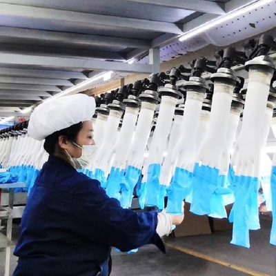 Chirurgisch de Productielijn Medisch Latex van nitril Rubberhandschoenen