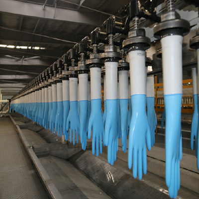 Chirurgisch de Productielijn Medisch Latex van nitril Rubberhandschoenen
