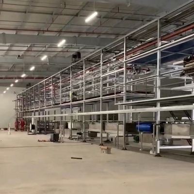 11x1.5x2m Gloves het Chirurgische Latex Productiemachine
