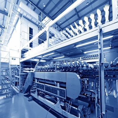 Productielijn 380V 50-200KW van latex de Rubber Medische Handschoenen