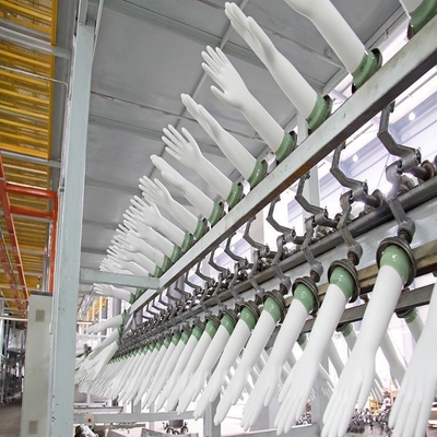 Productielijn 380V 50-200KW van latex de Rubber Medische Handschoenen