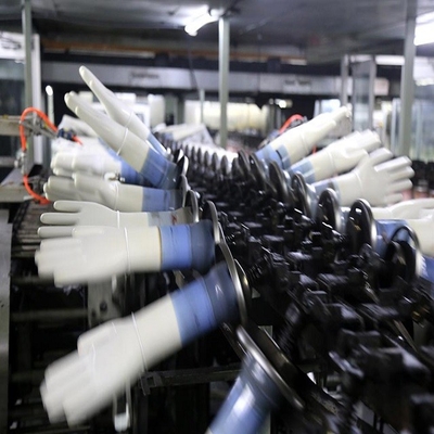 De medische Productielijn van Latex Rubber Medische Handschoenen
