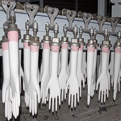 De medische Productielijn van Latex Rubber Medische Handschoenen