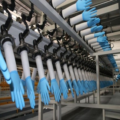 De medische Productielijn van Latex Rubber Medische Handschoenen