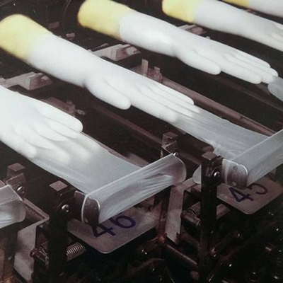380V de Productielijn Chirurgische Handschoenen die van latexhandschoenen Machine maken