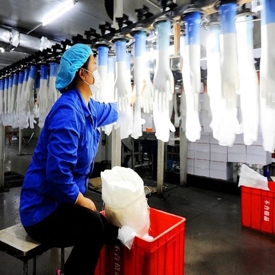 200 van de Beschikbare Latexhandschoen Productiemeters Machine