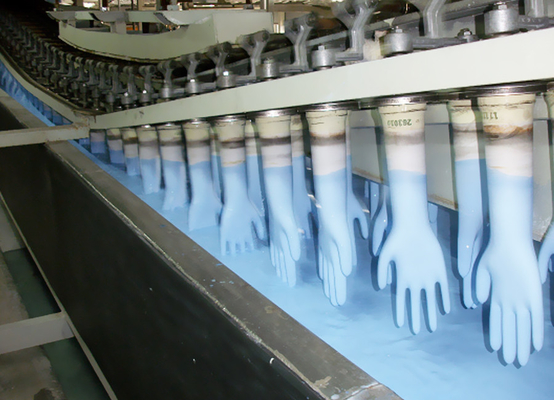 200 van de Beschikbare Latexhandschoen Productiemeters Machine