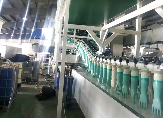 200 van de Beschikbare Latexhandschoen Productiemeters Machine