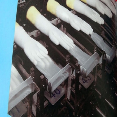 Het medische van het de Productielijnnitril van Latexhandschoenen Wegwerpproduct van de de Handschoenenproductielijn