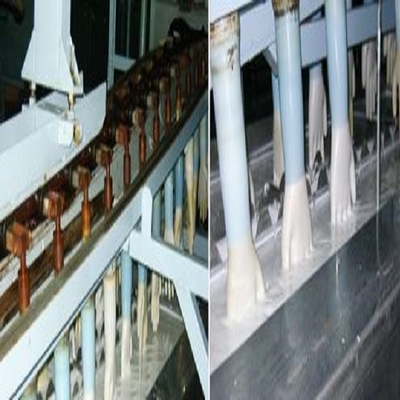 Het medische van het de Productielijnnitril van Latexhandschoenen Wegwerpproduct van de de Handschoenenproductielijn