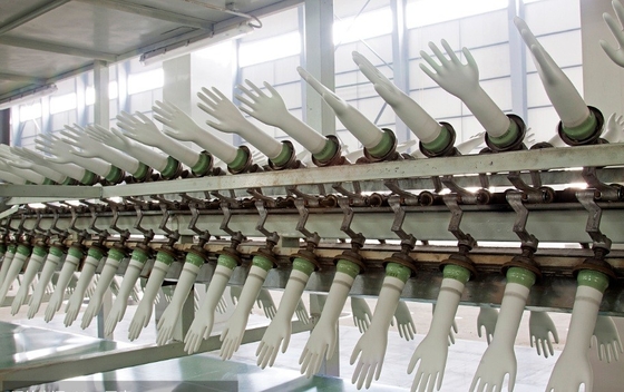 380V medische Latex Chirurgische Handschoenen die Machine 50M150M maken