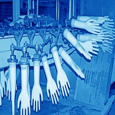 380V medische Latex Chirurgische Handschoenen die Machine 50M150M maken