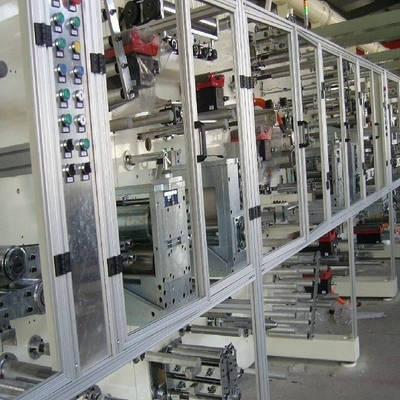 Productielijn voor babyluiers / Productielijn voor adultluiers Hoge capaciteit