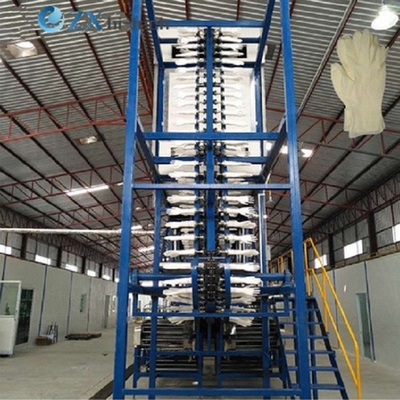 Productielijn voor wegwerphandschoenen van PVC
