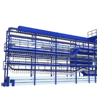 Productielijn voor wegwerphandschoenen van PVC