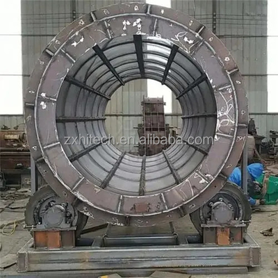Rubberen trommel scherm van ontladingspunten van AG-molen SAG-molen en kogelmolen voor de indeling van materiaal