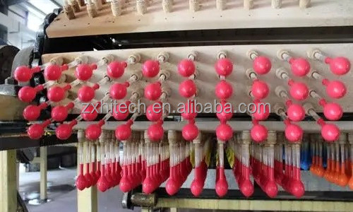 Kleuren Rubberballon die Machineslang maken die 380V 220V plooien