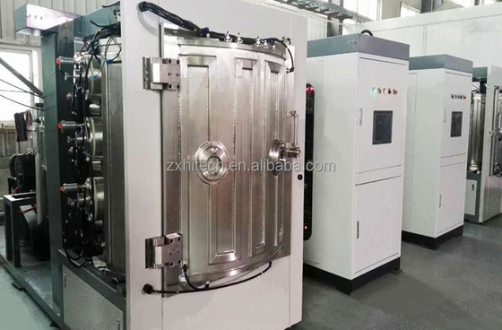 PVD Physical Vapor Deposition Multi Arc Ion Horloge en gereedschap Vacuum Coating Machine Geel Zilver Wit Technologie Op maat Grijz
