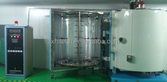 PVD Physical Vapor Deposition Multi Arc Ion Horloge en gereedschap Vacuum Coating Machine Geel Zilver Wit Technologie Op maat Grijz