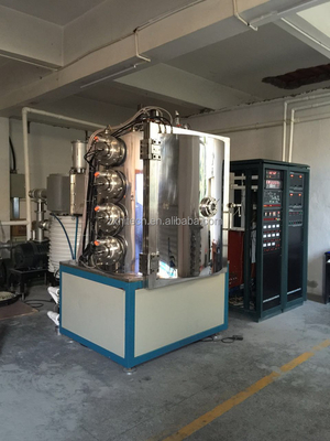 PVD Physical Vapor Deposition Multi Arc Ion Horloge en gereedschap Vacuum Coating Machine Geel Zilver Wit Technologie Op maat Grijz