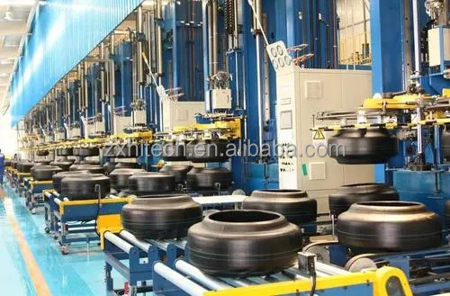 ZX rubber de bandproductielijn van de bedrijfhoge snelheid 	de industrieën productie