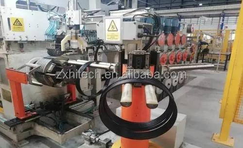 ZX rubber de bandproductielijn van de bedrijfhoge snelheid 	de industrieën productie