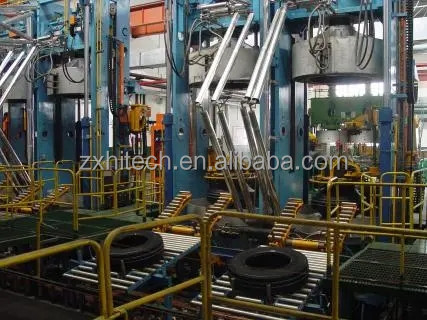 ZX rubber de bandproductielijn van de bedrijfhoge snelheid 	de industrieën productie