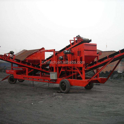 Edelstaal met een hoog rendement voor het screenen, extraheren en verfijnen van machines voor de mijnbouw