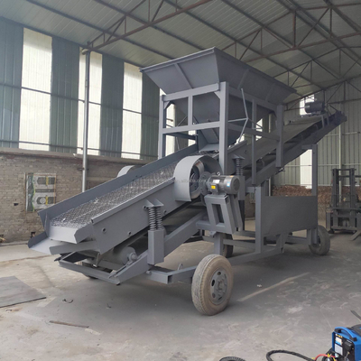 Edelstaal met een hoog rendement voor het screenen, extraheren en verfijnen van machines voor de mijnbouw