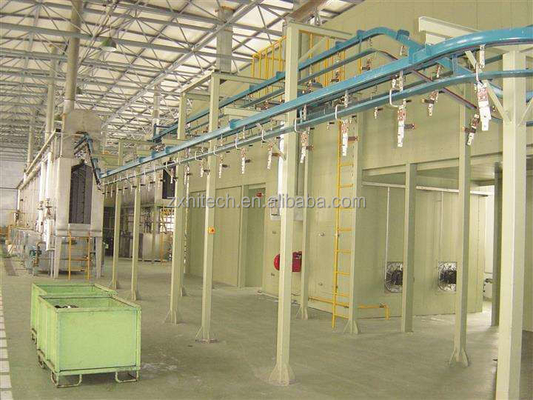 Auto Motorfiets Elektrische auto Automatische poedercoating Mexico Japan Turkije Rusland
