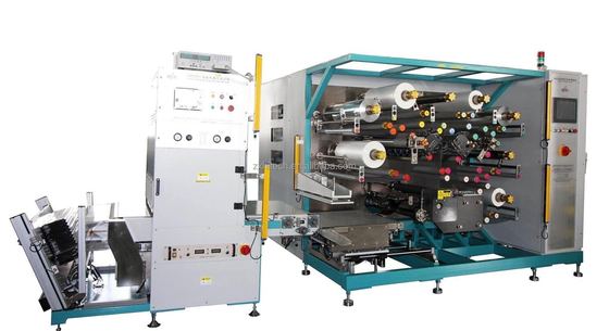 High-speed filmcondensator wikkeling machine ZX bedrijf