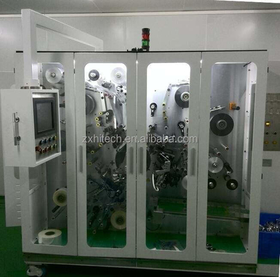 High-speed filmcondensator wikkeling machine ZX bedrijf