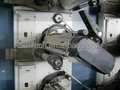 High-speed filmcondensator wikkeling machine ZX bedrijf