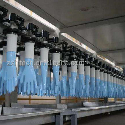 Medische latexhandschoenen Machinery Rubber Handschoen maken Machine Egypte Staal roestvrij handschoen