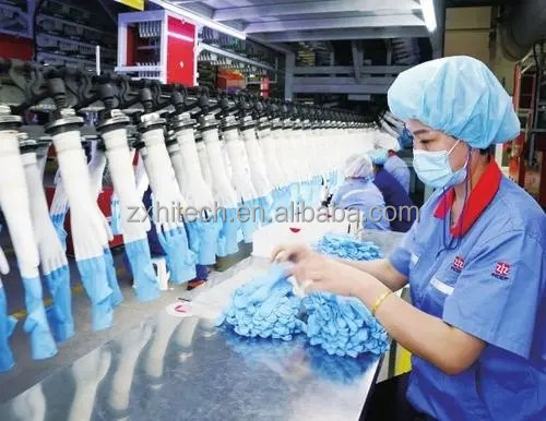 Medische latexhandschoenen Machinery Rubber Handschoen maken Machine Egypte Staal roestvrij handschoen