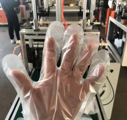 ZX PE van de bedrijfhoge snelheid plastic handschoenproductielijn 	de garantiedienst