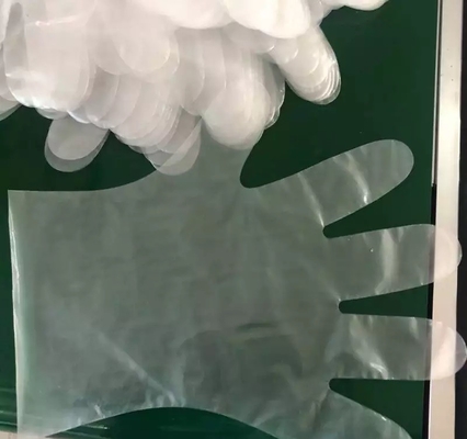 ZX PE van de bedrijfhoge snelheid plastic handschoenproductielijn 	de garantiedienst