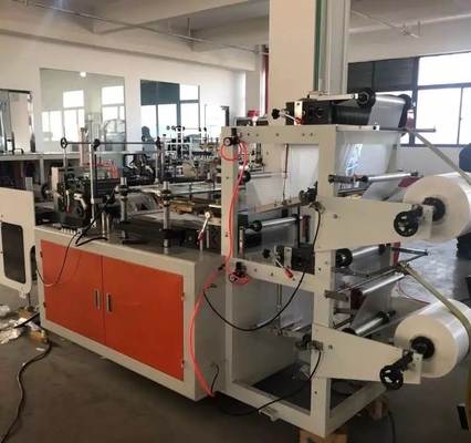ZX PE van de bedrijfhoge snelheid plastic handschoenproductielijn 	de garantiedienst