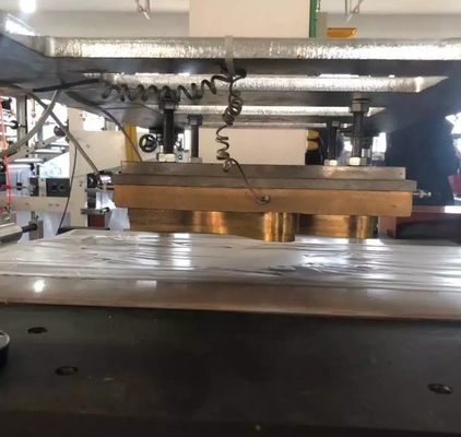 ZX PE van de bedrijfhoge snelheid plastic handschoenproductielijn 	de garantiedienst