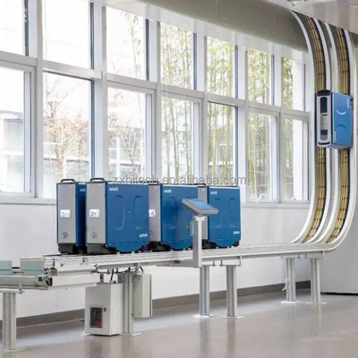 Hospitaal logistiek transmissiesysteem cloud logistiek systeem chip elektronische cloud logistiek