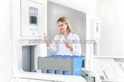 Hospitaal logistiek transmissiesysteem cloud logistiek systeem chip elektronische cloud logistiek